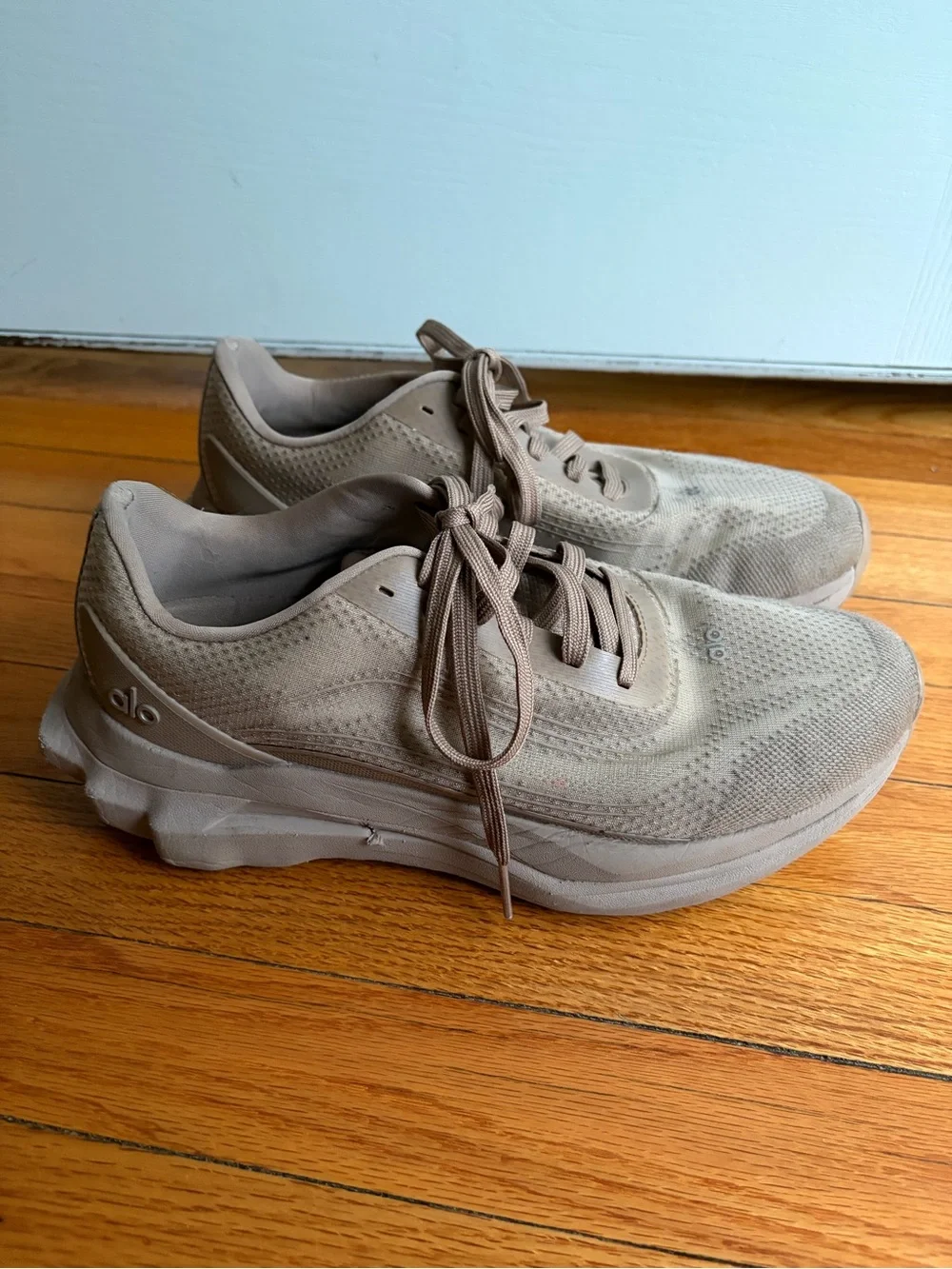 66. Size 9 ALO Brown Athletic Shoes